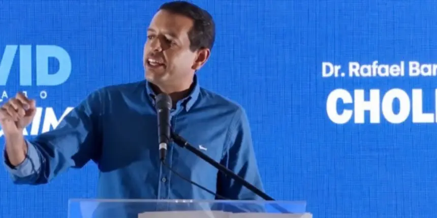 Apoyo de Cholitin consolida proyecto presidencial de David Collado 2028