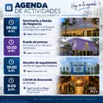 Agenda deportiva y eventos destacados en Santo Domingo 21 septiembre 2026