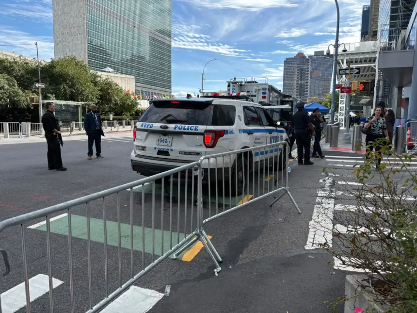 Restringen tránsito en Nueva York por la 81 Asamblea General de la ONU