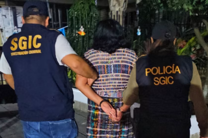 Capturan a mujer en Guatemala por el homicidio de su sobrina