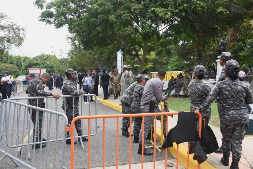 Seguridad garantizada en la FILSD 2026 con 500 agentes y 1,300 parqueos