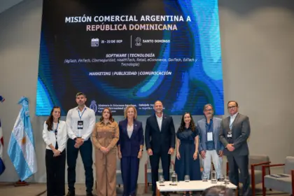 Misión comercial argentina impulsa tecnología y marketing en Santo Domingo