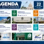 Agenda de eventos en Santo Domingo para este martes 22 de septiembre
