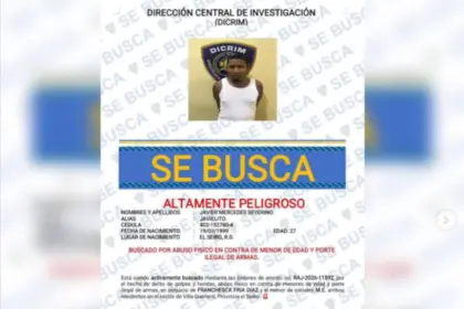 DICRIM busca activamente a peligroso agresor sexual prófugo en El Seibo