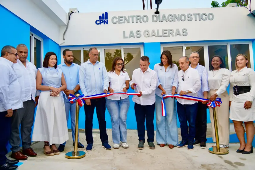 SNS entrega Centro Diagnóstico Las Galeras remozado y equipado en Samaná