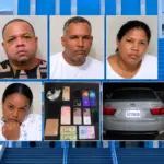 Detienen banda de descuidistas en fiestas patronales de Monción