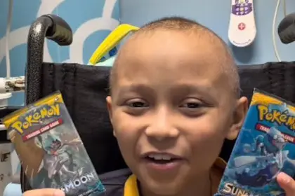 Fallece Avery The Poke Kid a los 12 años tras luchar contra el cáncer