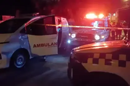Tragedia en Mao: cinco personas mueren calcinadas en voraz incendio