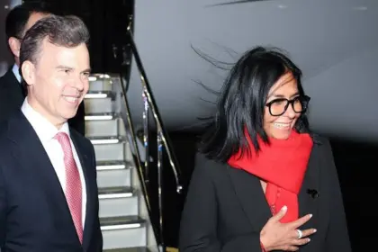 Trump y Delcy Rodríguez sostendrán histórico encuentro en Nueva York