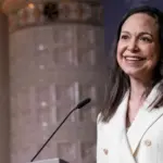 Hija de María Corina Machado recibe premio al liderazgo en Nueva York