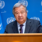 Guterres exige regulación global para frenar riesgos de la inteligencia artificial