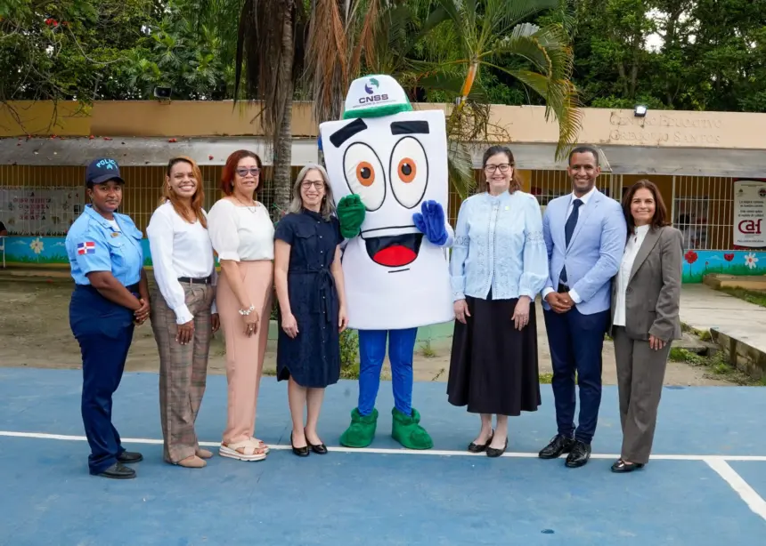 CNSS y MINERD enseñarán seguridad social en escuelas dominicanas