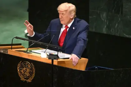 Trump advierte ante la ONU sobre el programa nuclear de Irán