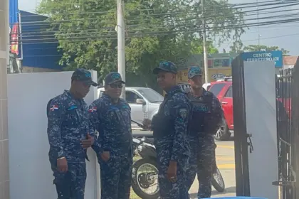 Sepultan a El Coco en Santiago bajo fuerte despliegue policial de DICRIM