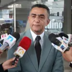 Jesús Batista exige justicia por muerte de esposa de Julián Oro Duro