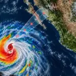 Huracán Polo alcanza categoría 5 y pone en alerta al Pacífico mexicano