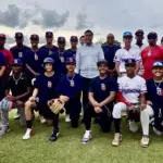 Nelson Cruz motiva a la selección dominicana U15 rumbo al Mundial