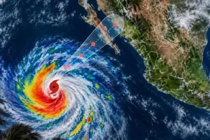 Huracán Polo alcanza categoría 5 y pone en alerta al Pacífico mexicano