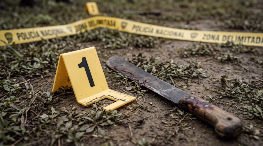 Tragedia en Panamá: hombre asesina a su pareja a machetazos en Bocas del Toro