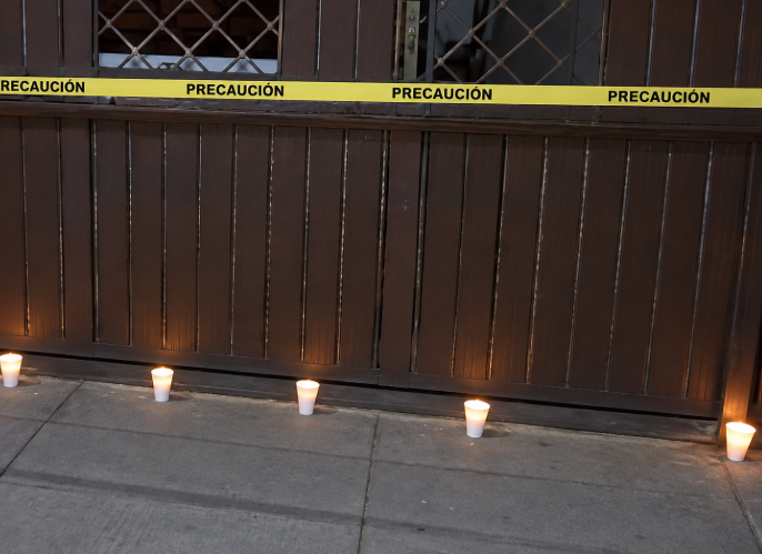 Vecinos se solidarizan con Julián Oro Duro tras el fallecimiento de su esposa