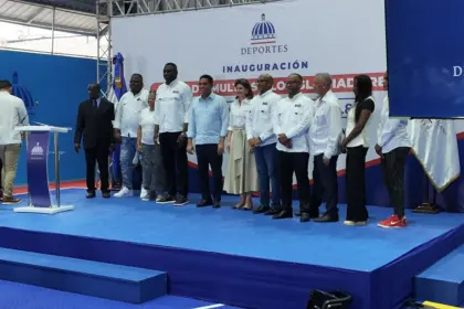 Inauguran moderno techado en Guachupita con inversión de RD$28 millones