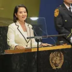 Keiko Fujimori prioriza lucha contra el crimen organizado ante la ONU