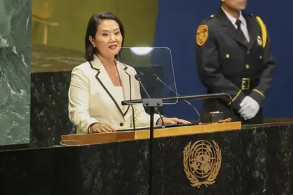 Keiko Fujimori prioriza lucha contra el crimen organizado ante la ONU