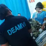 DEAMVI captura en Haina a hombre por violencia intrafamiliar contra pareja