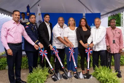 Inician construcción de estación policial en Hatillo con RD$22 millones