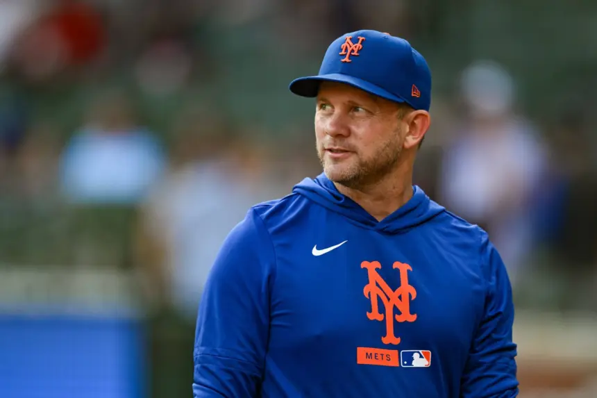 Andy Green es nombrado manager oficial de los Mets por tres temporadas