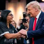 Trump y Delcy Rodríguez se reúnen en Nueva York en histórico acercamiento