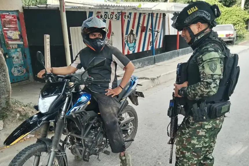 Militarizan Santa Marta tras escalada de violencia de grupos armados