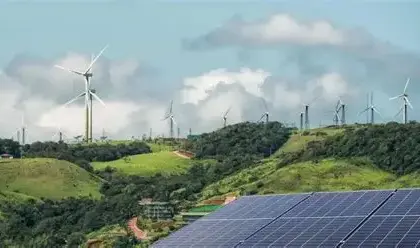 Costa Rica recibe 300 millones de dólares para su transición energética