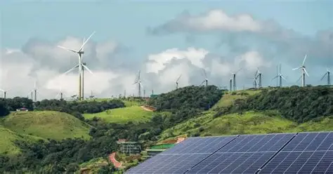 Costa Rica recibe 300 millones de dólares para su transición energética 1 Costa Rica recibe 300 millones de dólares para su transición energética