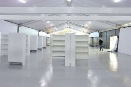 Todo listo para la inauguración de la Feria Internacional del Libro 2026 13 Todo listo para la inauguración de la Feria Internacional del Libro 2026