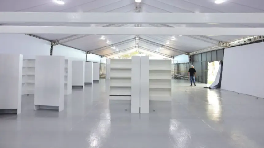 Todo listo para la inauguración de la Feria Internacional del Libro 2026