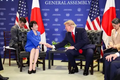 Takaichi y Trump alinean estrategia ante China previo a visita de Xi