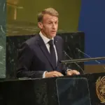 Macron propone ante la ONU moratoria a ataques en Ucrania y mar Negro