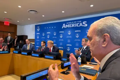 Abinader se une a Trump en cumbre regional Escudo de las Américas en NY