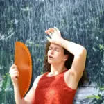 Indomet alerta por vaguada y fuertes lluvias en República Dominicana