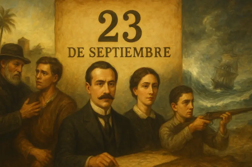 Efemérides del 23 de septiembre: Hitos históricos y deportivos mundiales