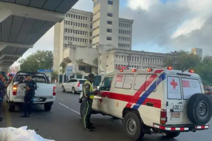 Tragedia en Santiago: mujer muere tras accidente en motocicleta