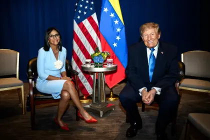 Trump y Delcy Rodríguez sellan alianza estratégica en Nueva York