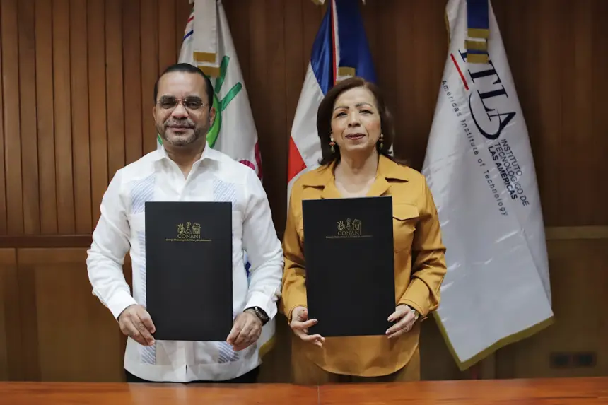 Conani e ITLA se unen para capacitar en tecnología a jóvenes protegidos