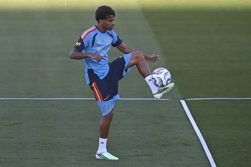 Lamine Yamal define al ganador ideal del Balón de Oro 2024