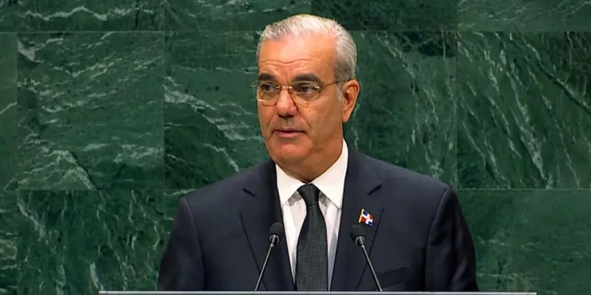Abinader urge en la ONU acelerar misión de seguridad en Haití