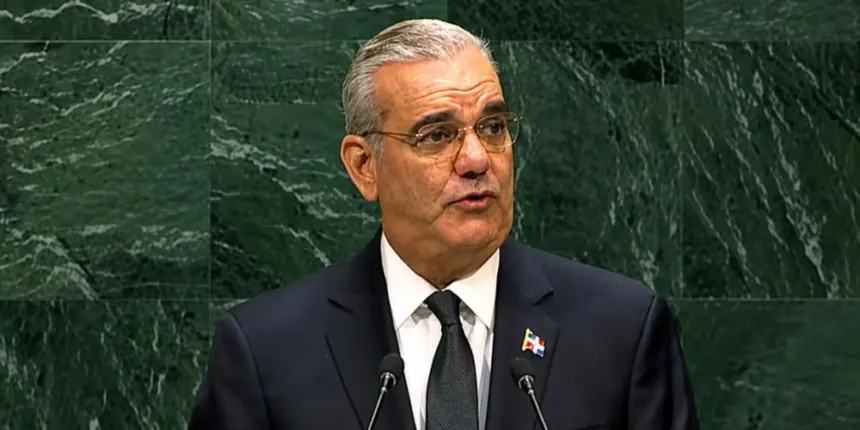 Abinader pide ante la ONU mayor eficacia y unidad frente a retos globales 1 Abinader pide ante la ONU mayor eficacia y unidad frente a retos globales