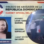 Abogada detenida por tráfico de haitianos figura en nómina del Minerd