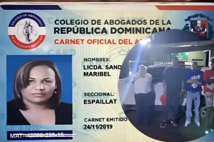 Abogada detenida por tráfico de haitianos figura en nómina del Minerd