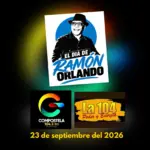 Compostela 104.3 FM y LA 104FM rinden homenaje a Ramón Orlando por 50 años